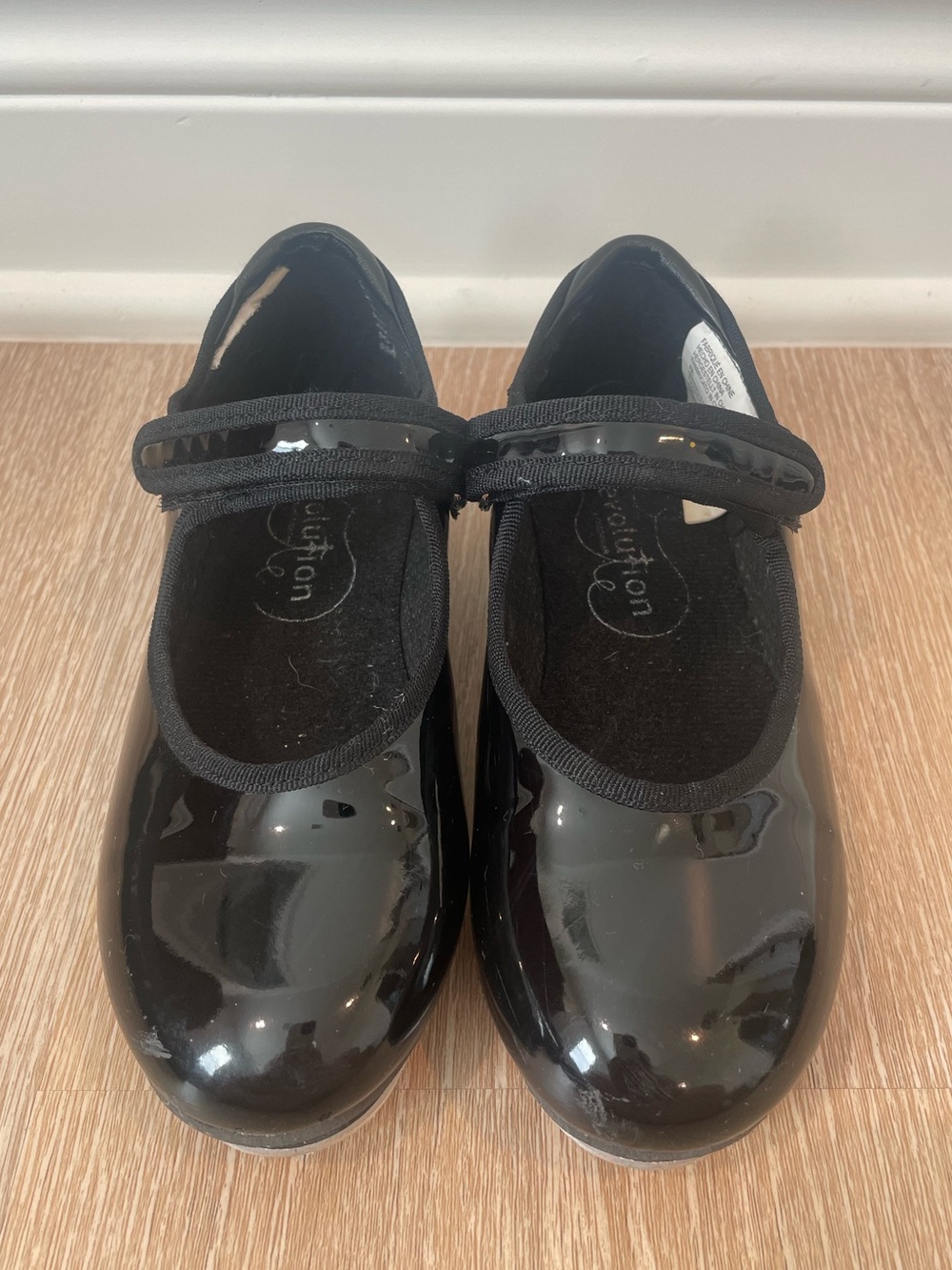 Easy On Student Tap Shoe | Black Patent | Size 4.0A